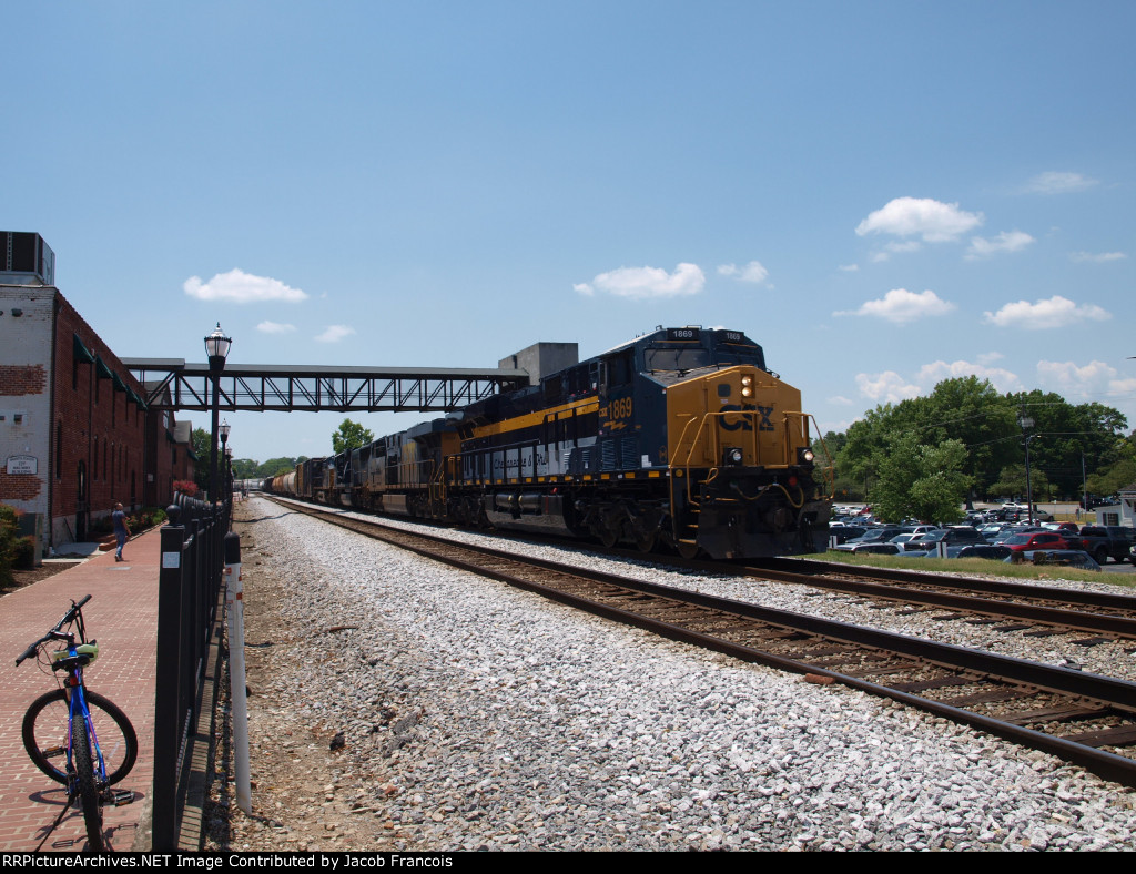 CSX 1869